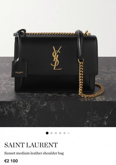 Сумка Saint Laurent Sunset medium    