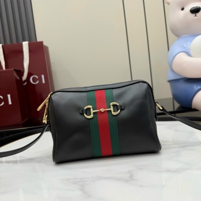 Сумка Gucci Horsebit Web mini