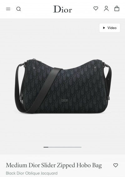 Сумка Dior Medium Slider 