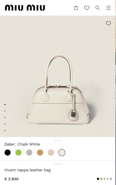 Сумка Miu Miu Vivant 