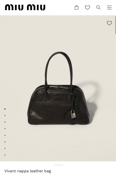 Сумка Miu Miu Vivant  