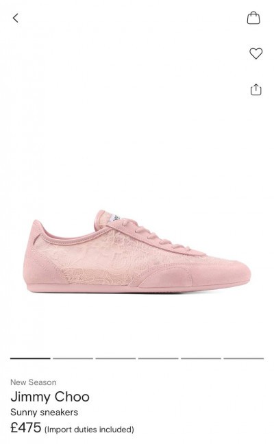 Сникеры Jimmy Choo 