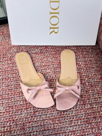Шлепки Dior 