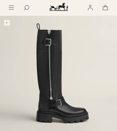 Сапоги Hermes