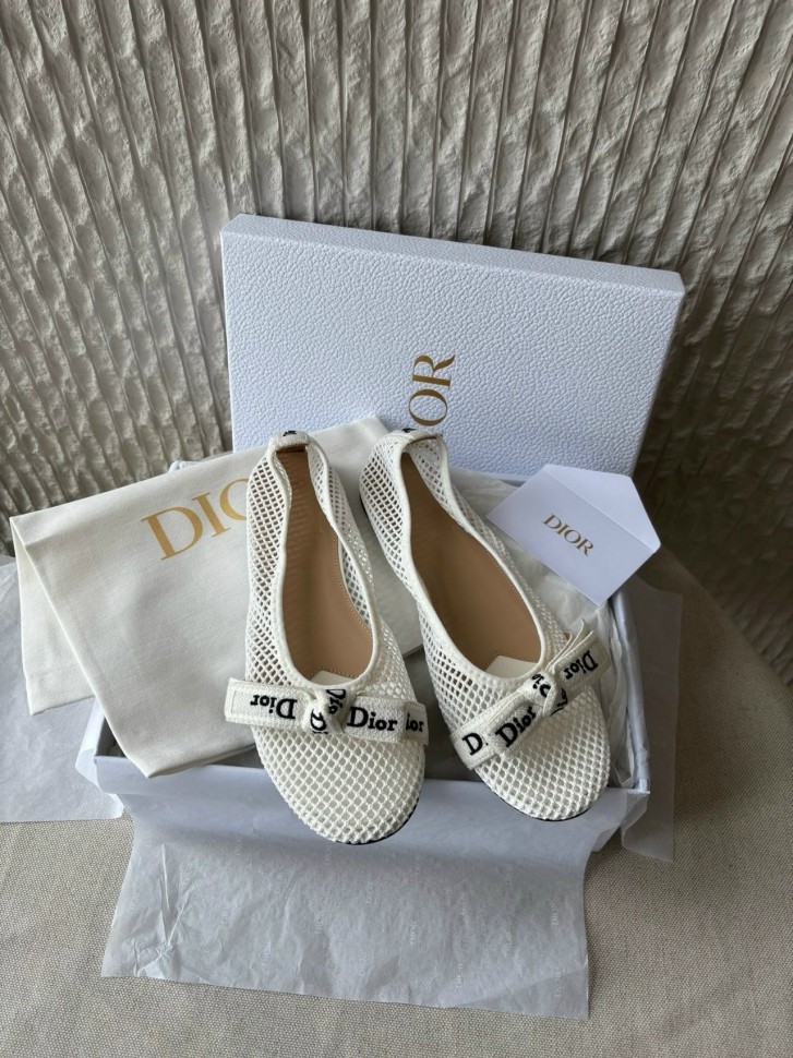 Балетки Dior