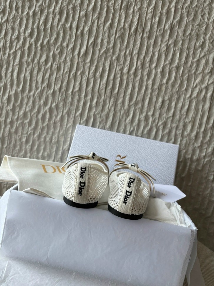 Балетки Dior