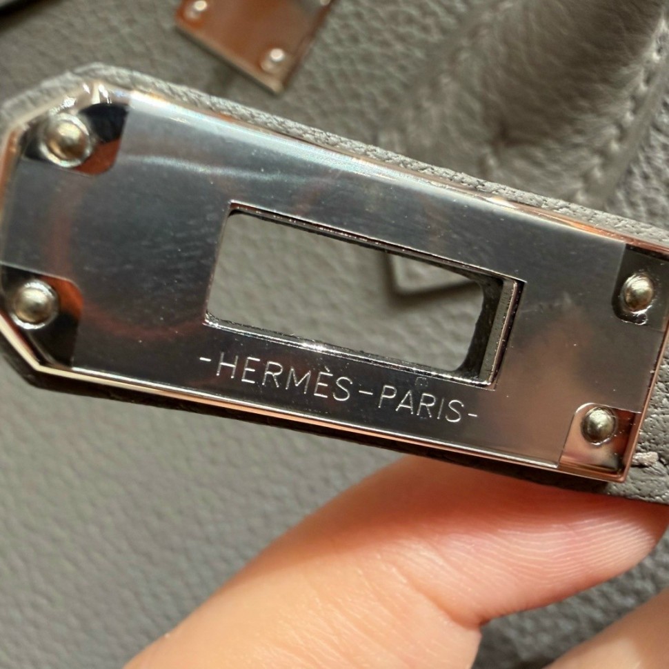 Сумка Hermes Birkin 25 Togo Etain