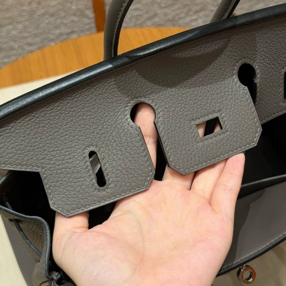 Сумка Hermes Birkin 25 Togo Etain