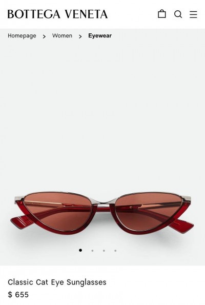 Очки Bottega Veneta