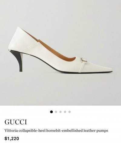 Туфли Gucci Vittoria