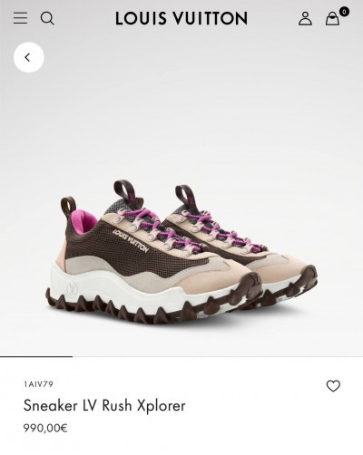 Сникеры Louis Vuitton 
