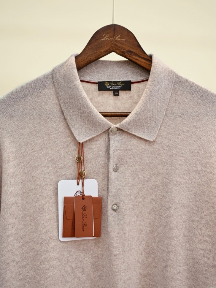 Поло Loro Piana из 100% кашемира