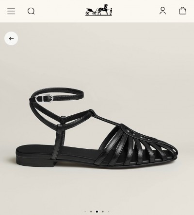 Сандали  Hermes   
