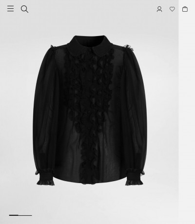 Блуза Dolce&amp;Gabbana 