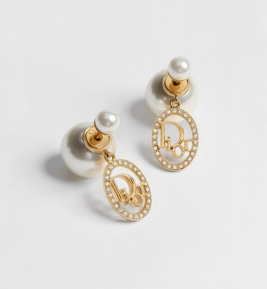 Серьги Dior  