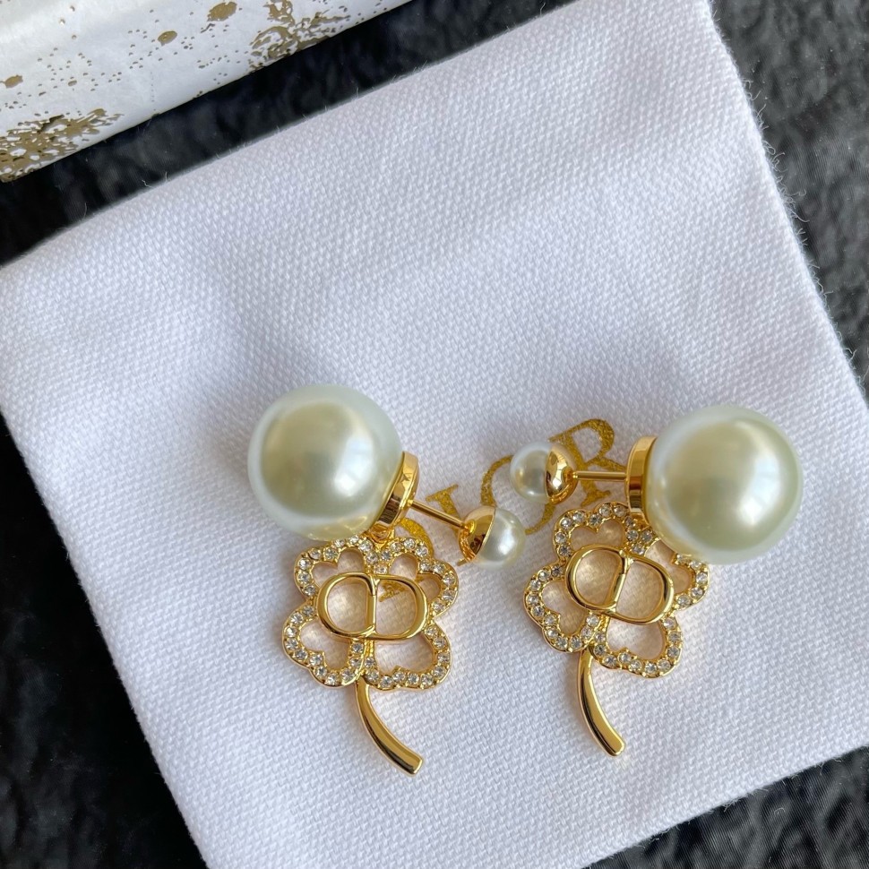 Серьги Dior