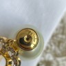 Серьги Dior