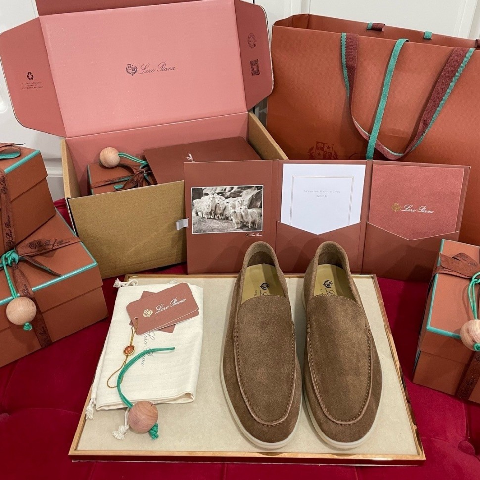 Лоуферы Loro Piana
