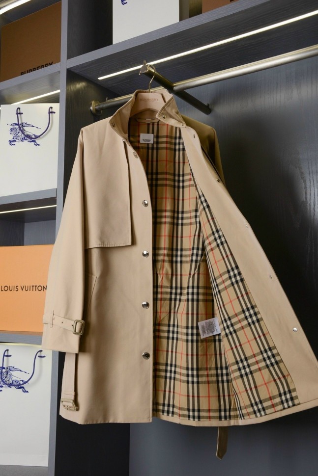 Тренч Burberry 