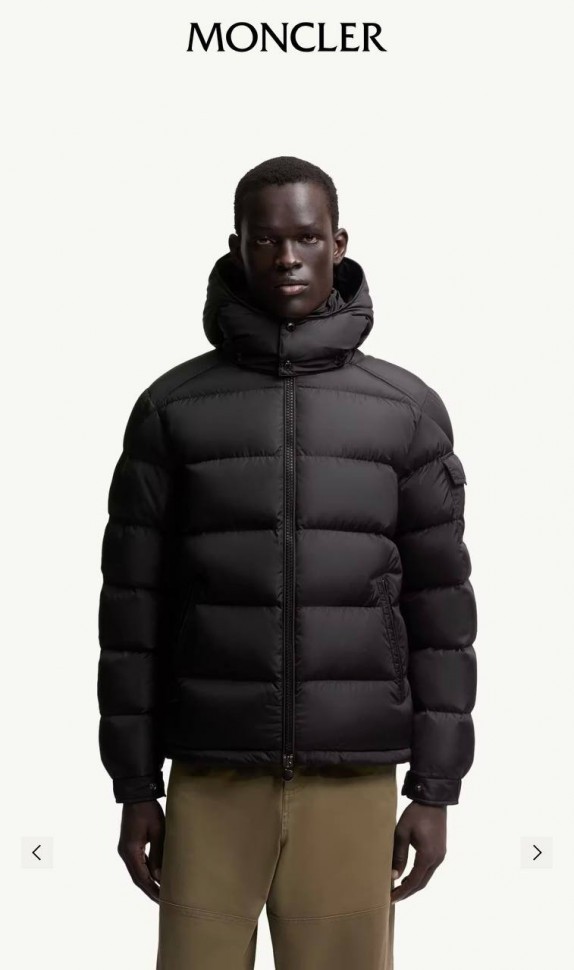Пуховик Moncler Maya