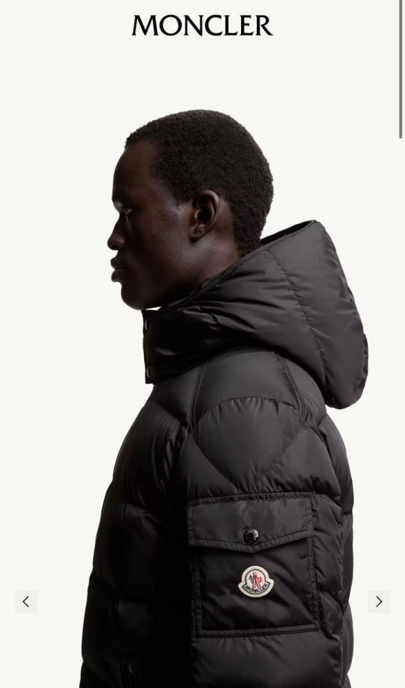 Пуховик Moncler Maya