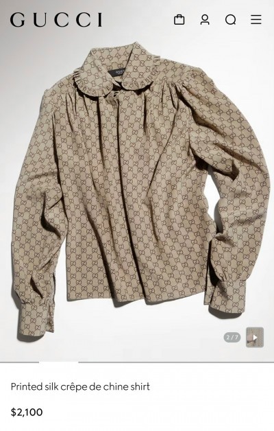 Блуза Gucci 