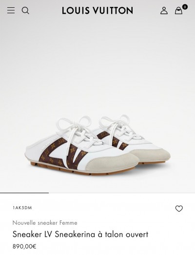 Сникеры Louis Vuitton