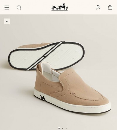 Лоуферы Hermes Kiddy