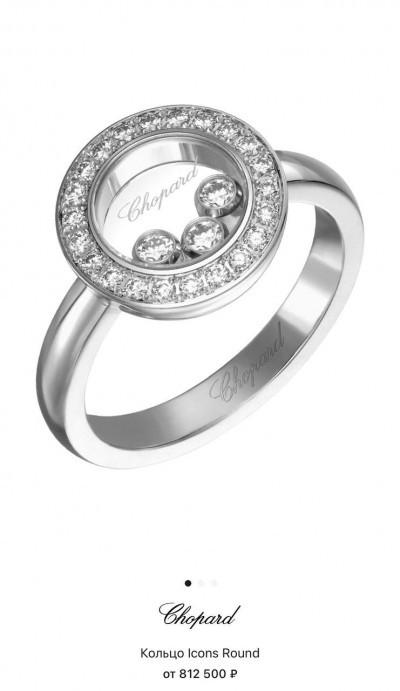 Кольцо Chopard