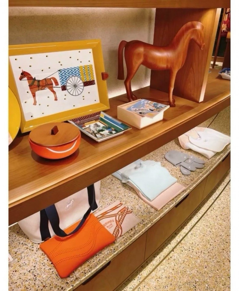 Декоративное блюдо Hermes   