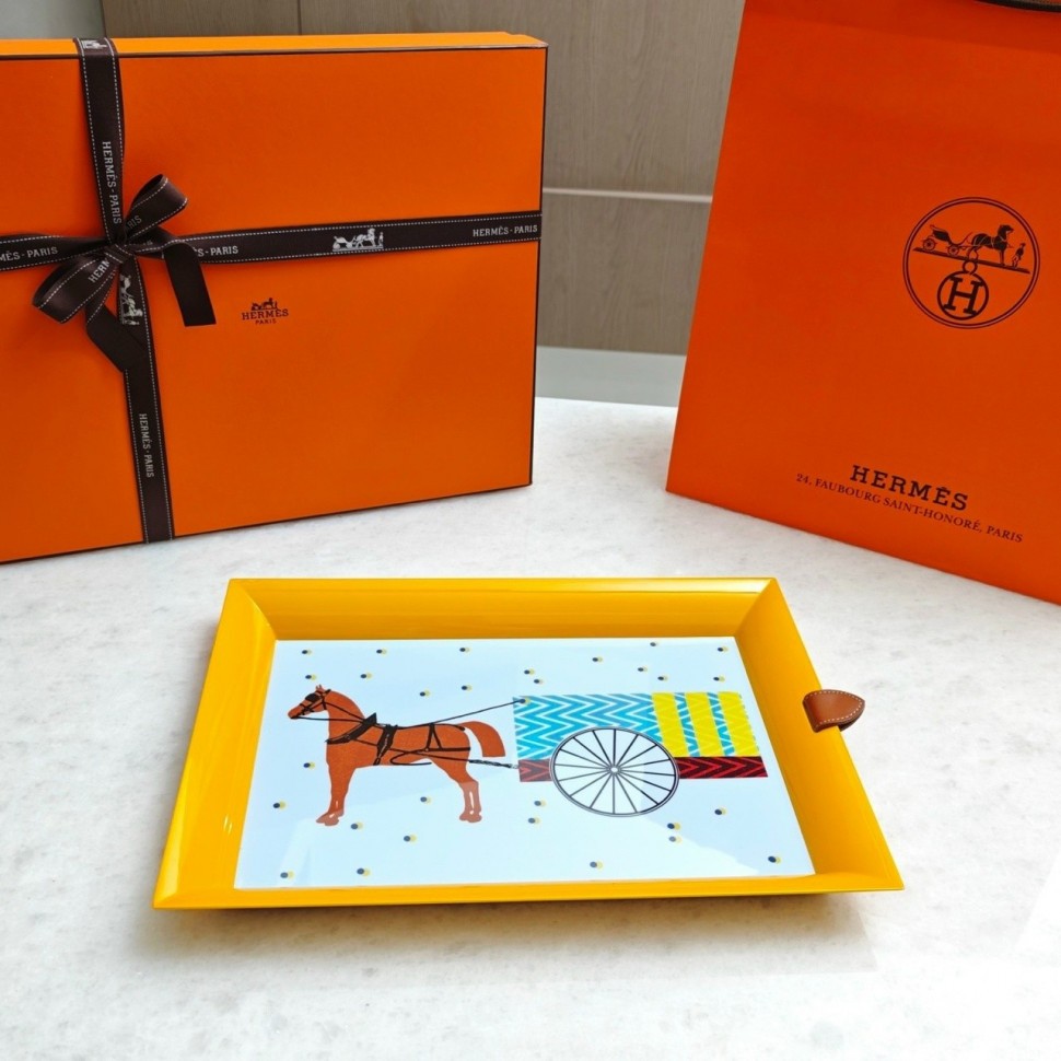 Декоративное блюдо Hermes   