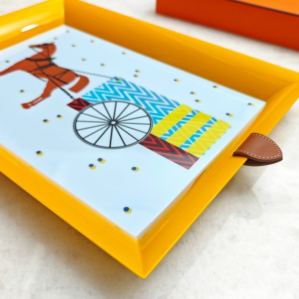 Декоративное блюдо Hermes   