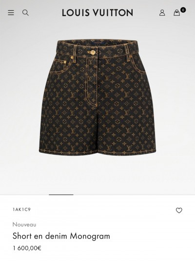 Шорты Louis Vuitton