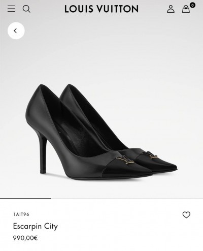 Туфли Louis Vuitton