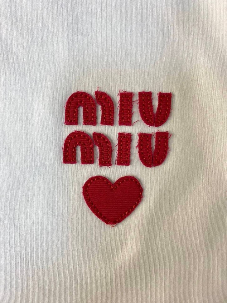 Футболка Miu Miu