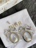 Серьги Dior 