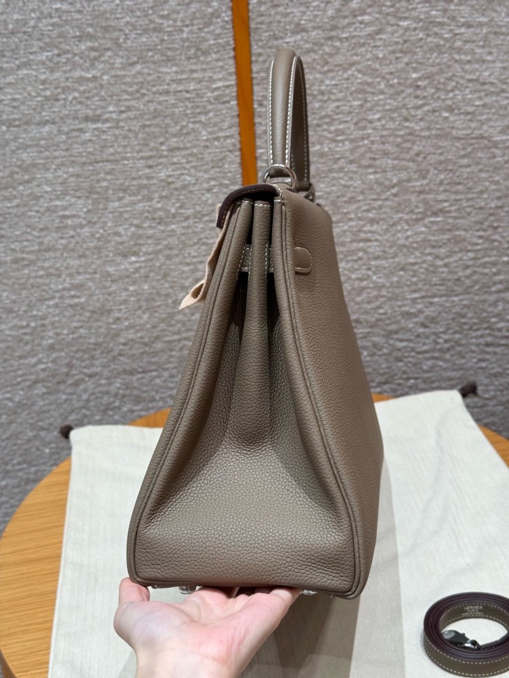 Сумка Hermes Kelly 35 Togo Etoupe