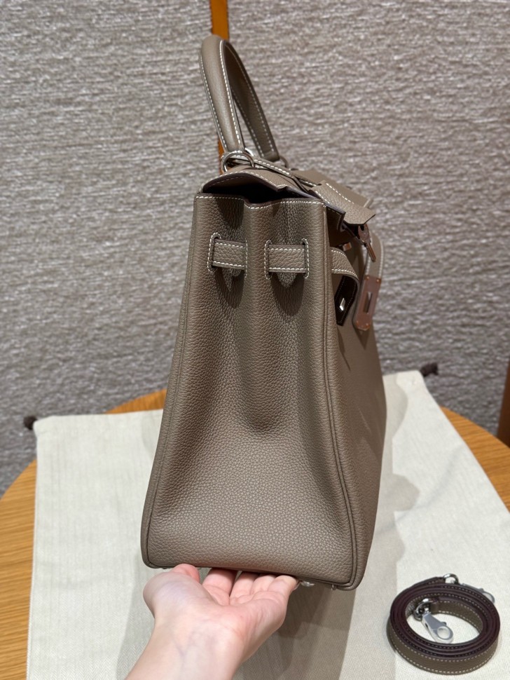 Сумка Hermes Kelly 35 Togo Etoupe