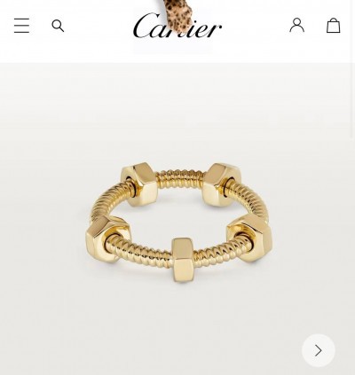 Кольцо Cartier