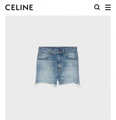 Шорты Celine