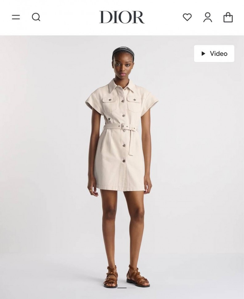 Платье Dior