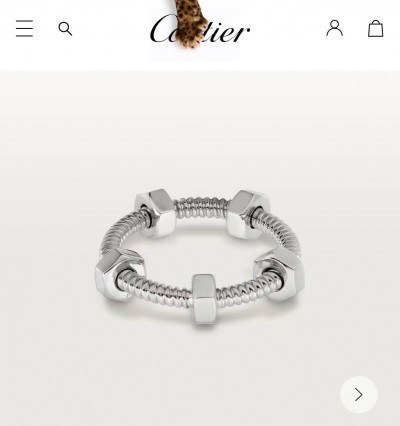 Кольцо Cartier
