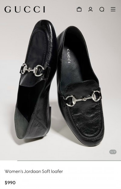 Лоферы Gucci