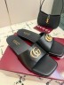 Шлепки Gucci   