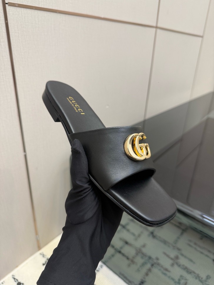 Шлепки Gucci   