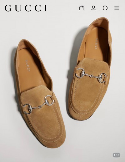 Лоферы Gucci 