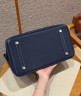 Сумка Hermes Birkin 35 Togo Blue Saphir/Cognac