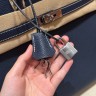 Сумка Hermes Birkin 35 Togo Blue Saphir/Cognac