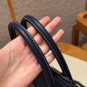 Сумка Hermes Birkin 35 Togo Blue Saphir/Cognac