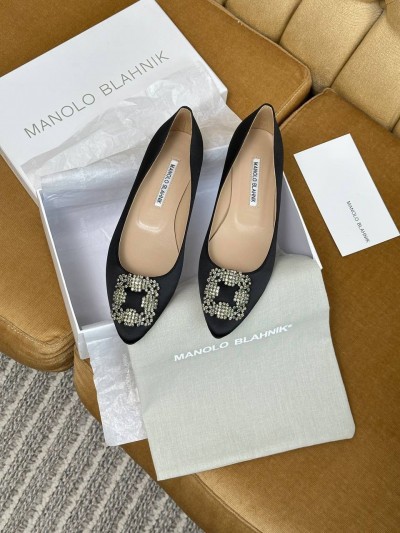 Балетки Manolo Blahnik